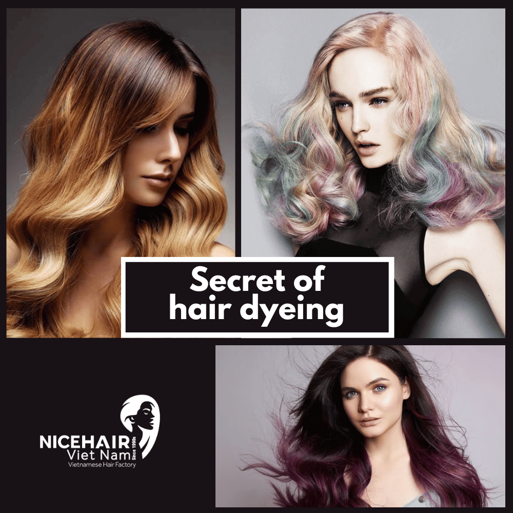 Secret of hair dye Minimizing the risk of damage