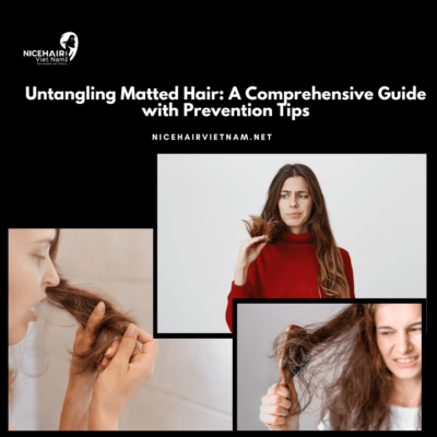 Untangling Matted Hair A Comprehensive Guide with Prevention Tips