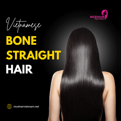 Vietnamese bone straight hair