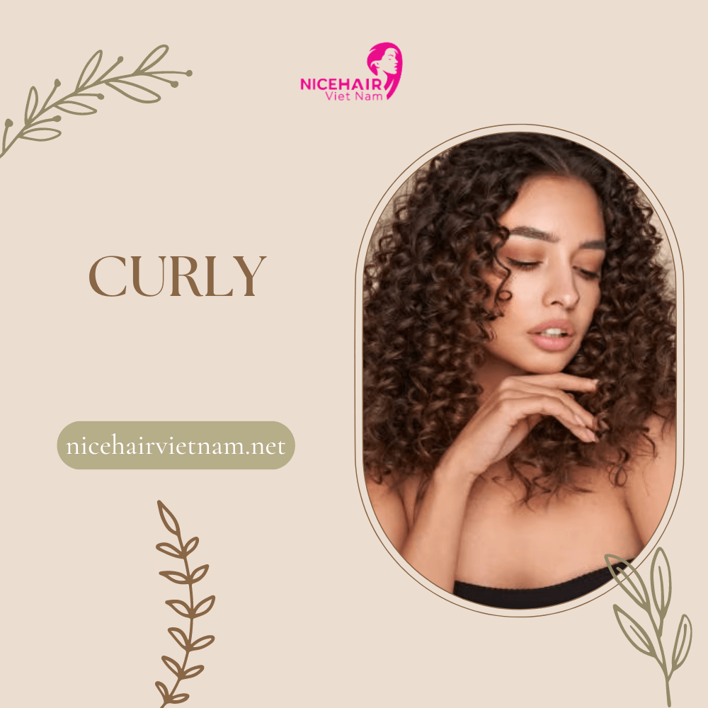 Curly hair extensions is one of the most popular style created with virgin clip-in hair extension