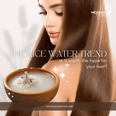 The Rice Water Trend