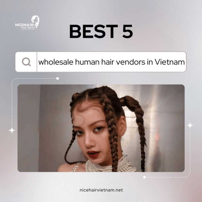 Best 5 wholesale human hair vendors in Vietnam