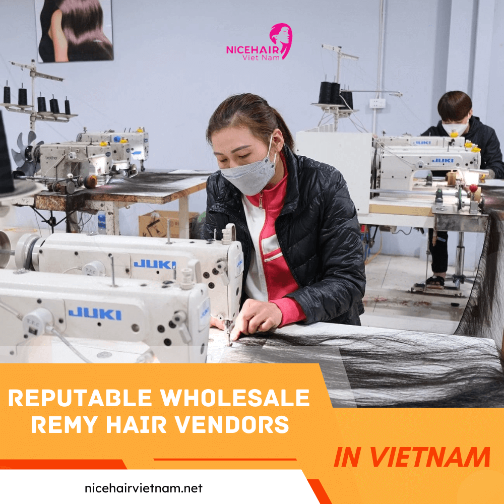 Reputable wholesale remy hair vendors in Vietnam