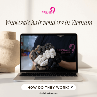 Wholesale hair vendors in Vietnam: How do they work?