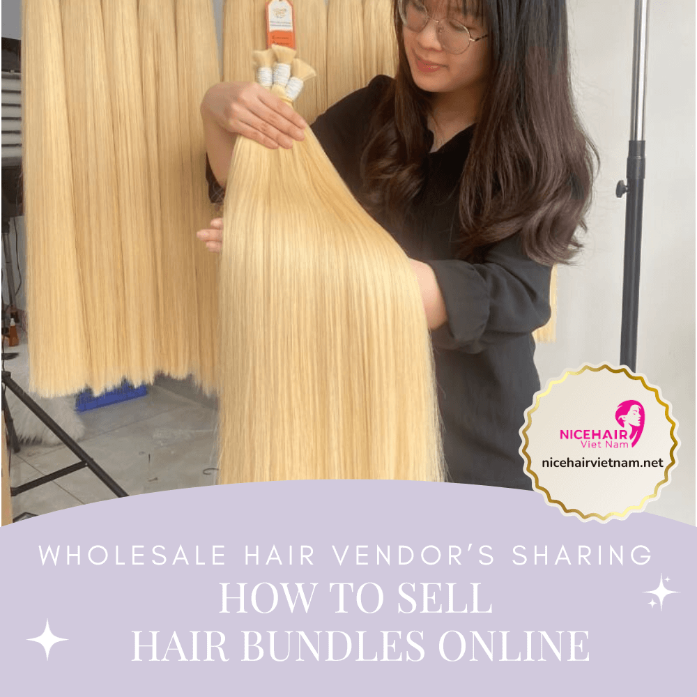 Wholesale hair vendor’s sharing: how to sell hair bundles online