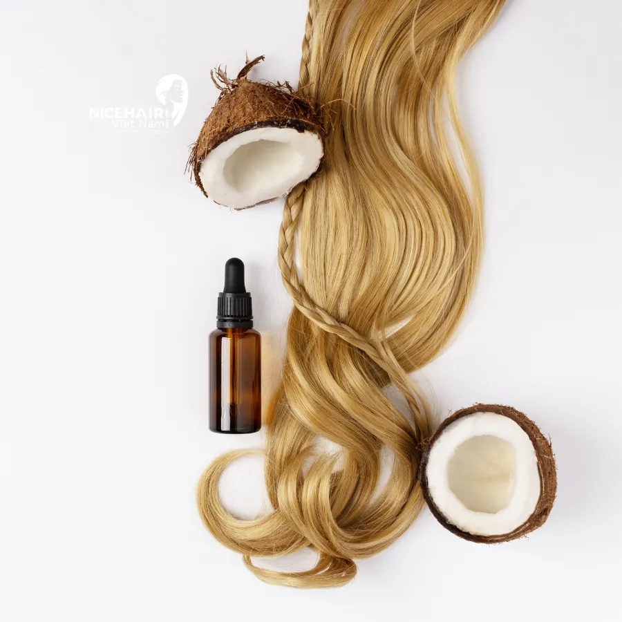 Indian wholesale hair dealers source their hair for their factories primarily from rural villages and temples, as per our research findings