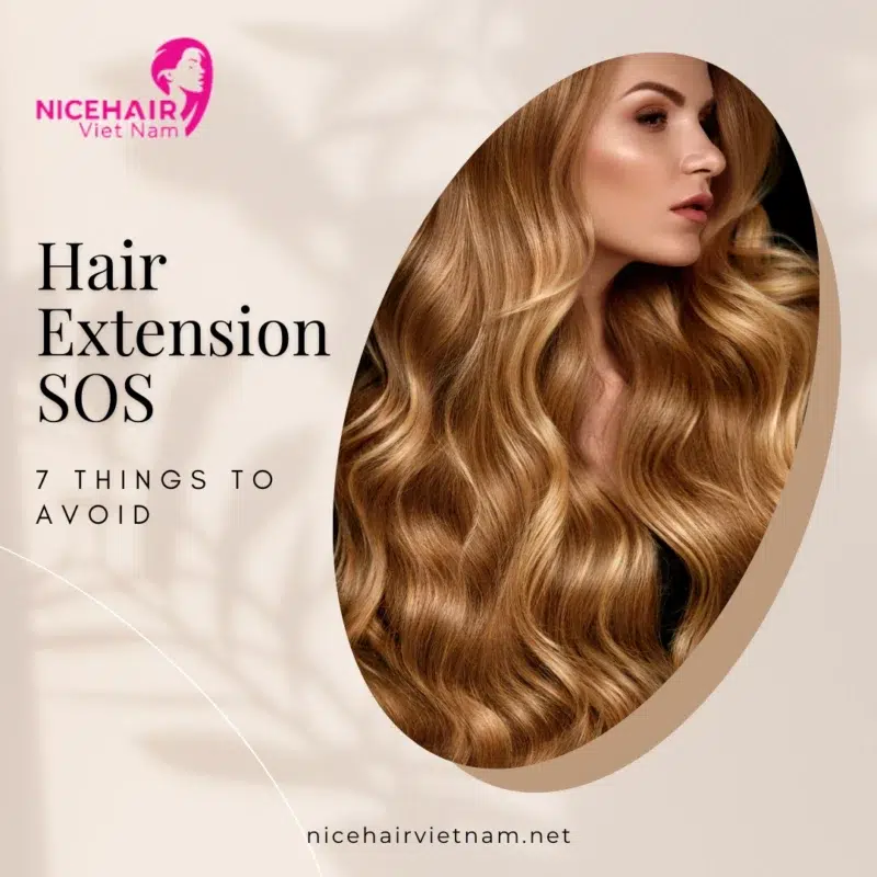 Hair Extension SOS 7 No-Nos for Flawless Flowing Locks