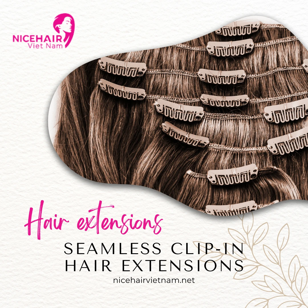 Seamless Clip-In Hair Extensions