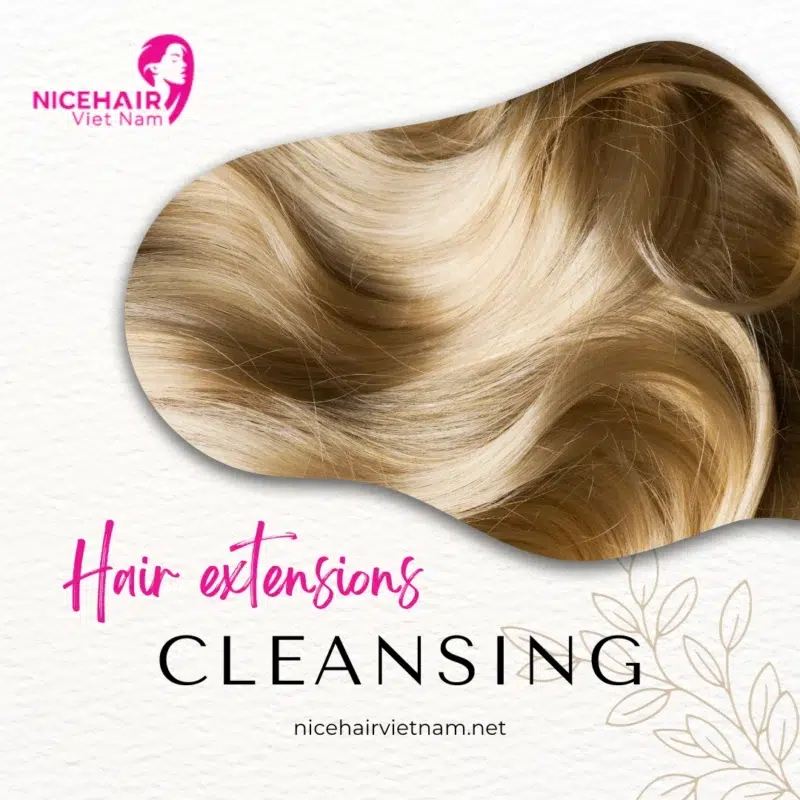 The Ultimate Guide to Hair Extension Cleansing