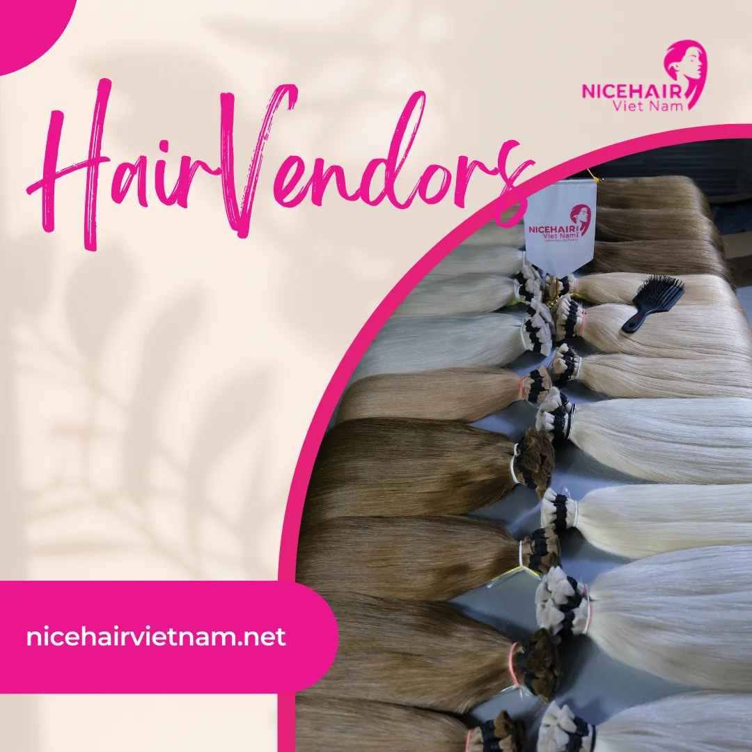 Nice Hair Vietnam - Wholesale Human Bulk Hair Extensions