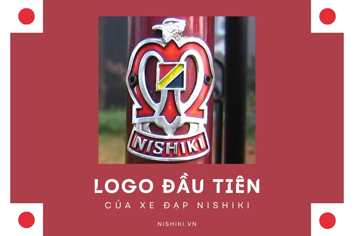 Logo Nishiki thời kỳ đầu