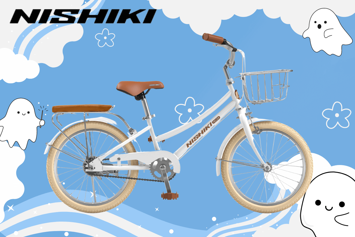Xe đạp đến từ Nhật Nishiki Helen 20 inches 