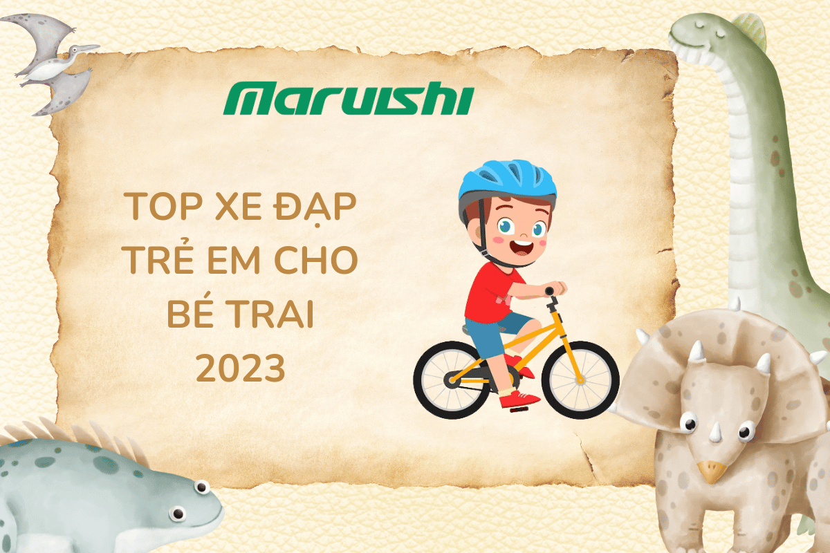 Top Xe đạp trẻ em cho bé trai 2023 Top Xe đạp trẻ em cho bé trai 2023