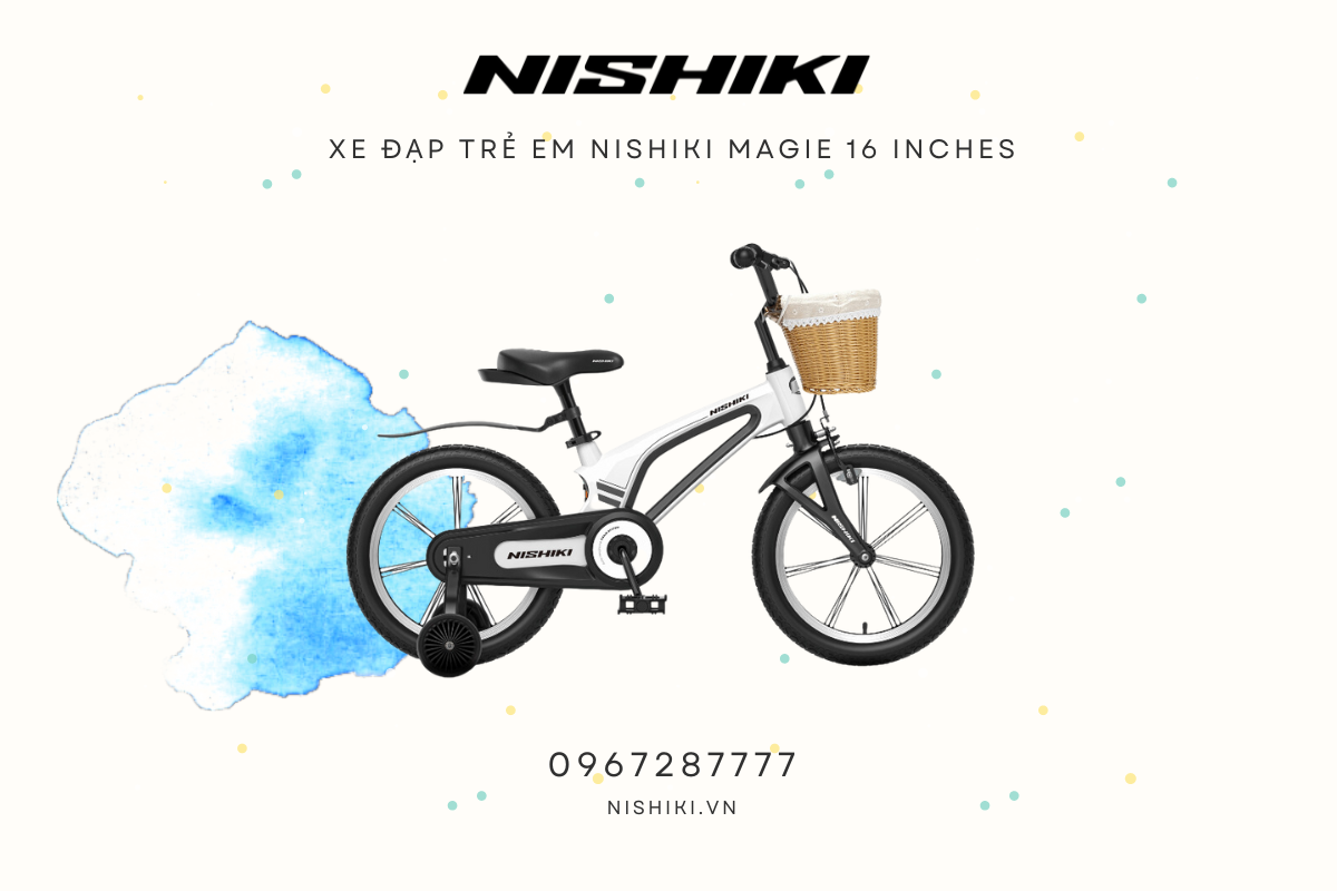 Xe đạp trẻ em NISHIKI MAGIE 16 inches