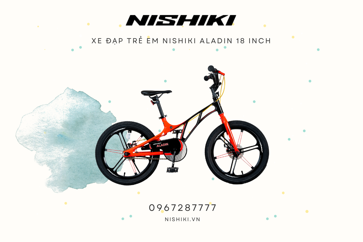 Xe đạp trẻ em NISHIKI ALADIN 18 inches