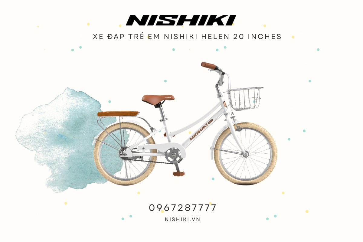 Xe đạp trẻ em NISHIKI HELEN 20 inches
