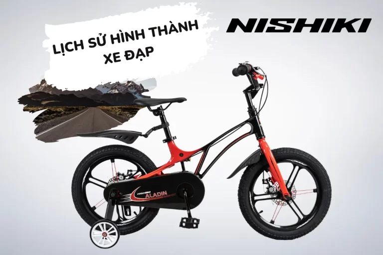 Xe đạp Nishiki: Lịch sử hình thành thương hiệu