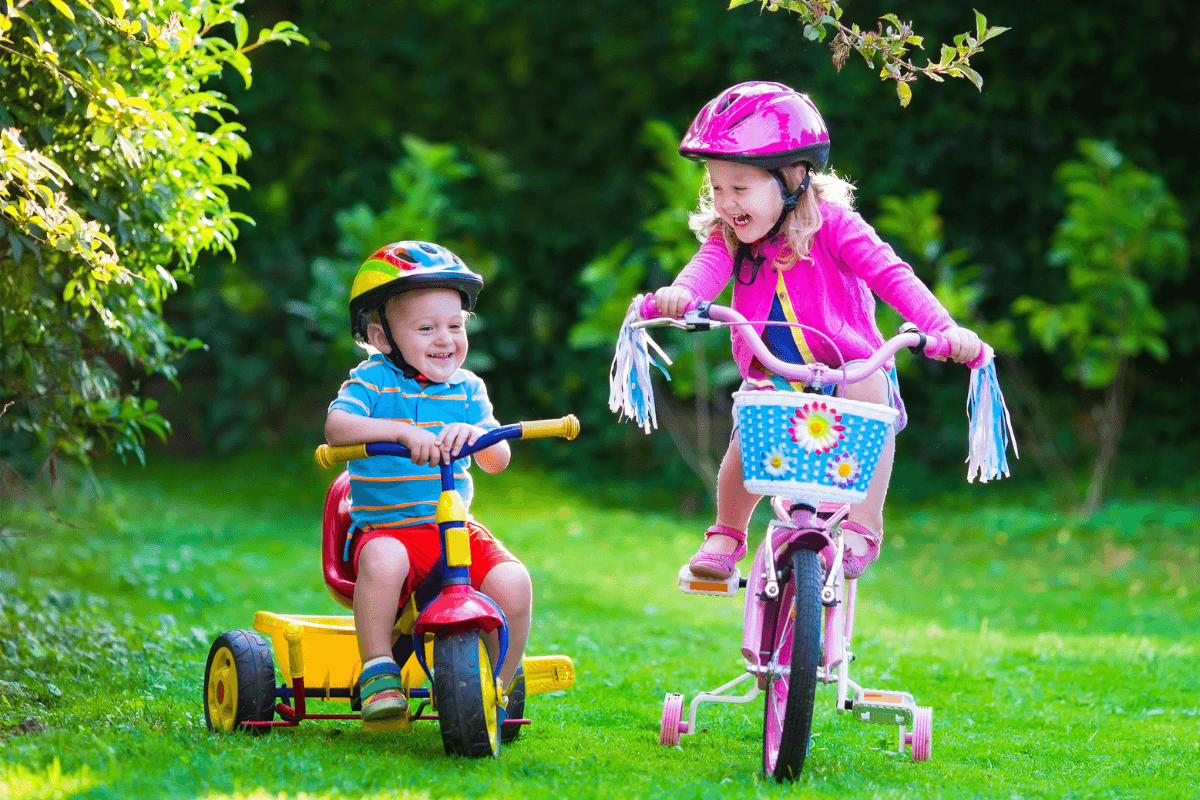 Lợi ích của việc sử dụng xe đạp trẻ em