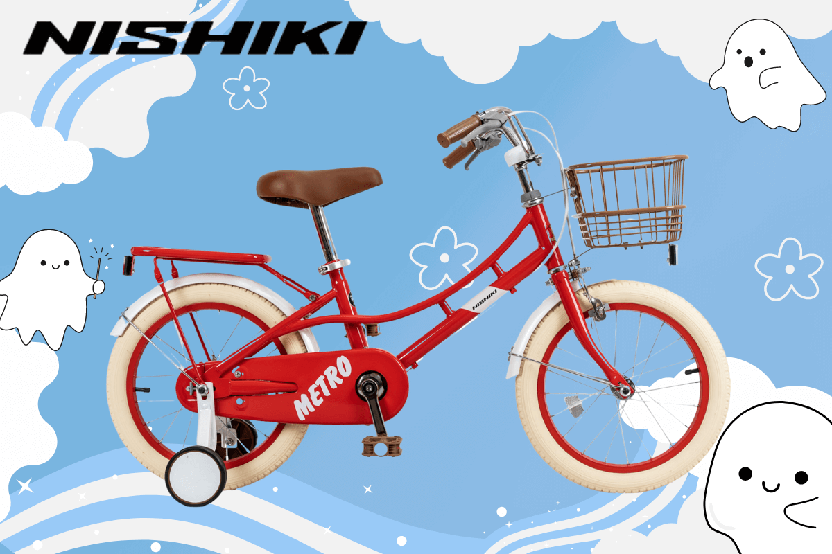 Xe đạp trẻ em Nishiki Metro 16 inches