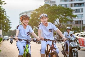 Cách chọn mũ nón xe đạp thể thao tại Hà Nội