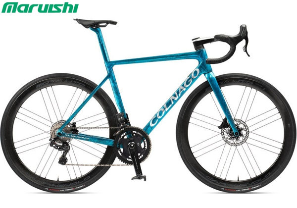 Colnago nổi tiếng với việc sản xuất khung thép thủ công