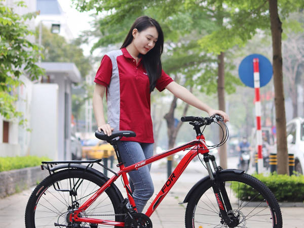 Xe đạp thể thao nữ có yên sau tại Hà Nội