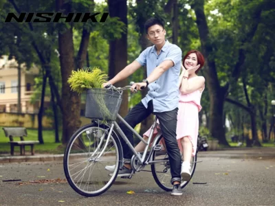 Địa chỉ mua xe đạp mini Nhật mới ở Hà Nội uy tín