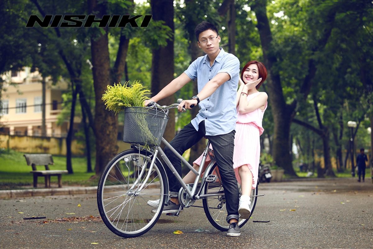 Địa chỉ mua xe đạp mini Nhật mới ở Hà Nội uy tín