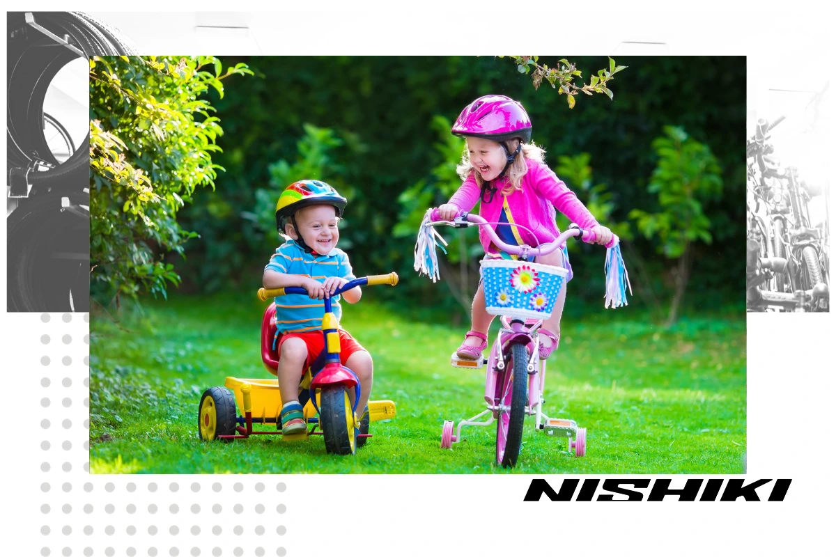 Nên chọn xe đạp trẻ em nào cho bé từ 3-5 tuổi? Nên chọn xe đạp trẻ em nào cho bé bước vào tuổi đi học