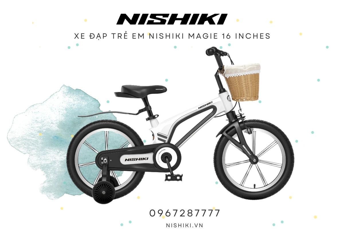 Xe đạp Nhật Bản NISHIKI MAGIE 16 inches