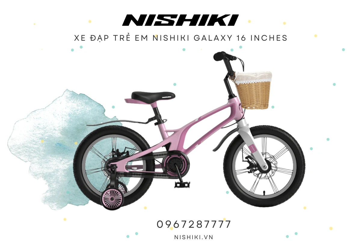 Xe đạp trẻ em NISHIKI GALAXY 16 inches