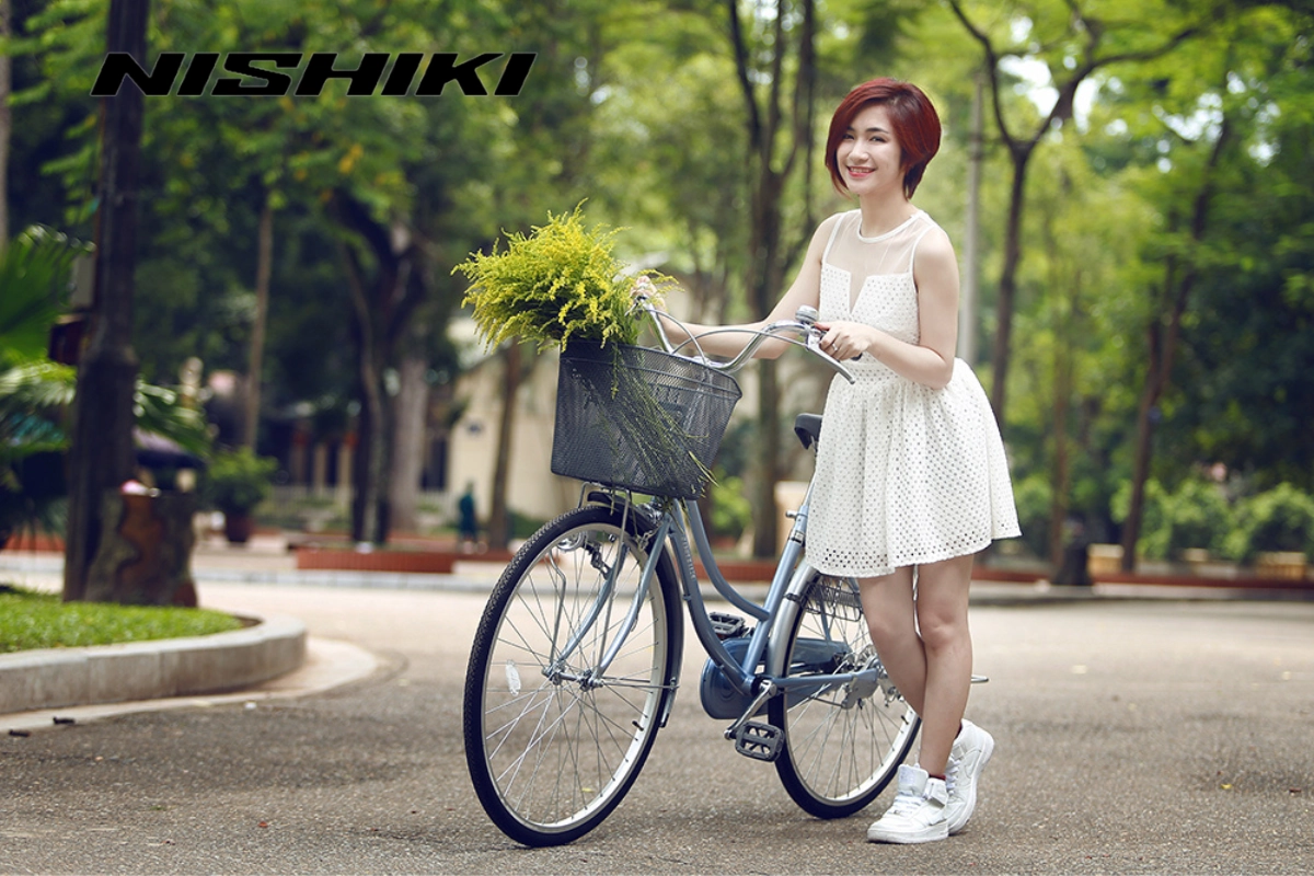 Xe đạp mini Nhật thường có kích thước nhỏ, giúp người sử dụng dễ dàng di chuyển Xe đạp mini Nhật thường có kích thước nhỏ, giúp người sử dụng dễ dàng di chuyển