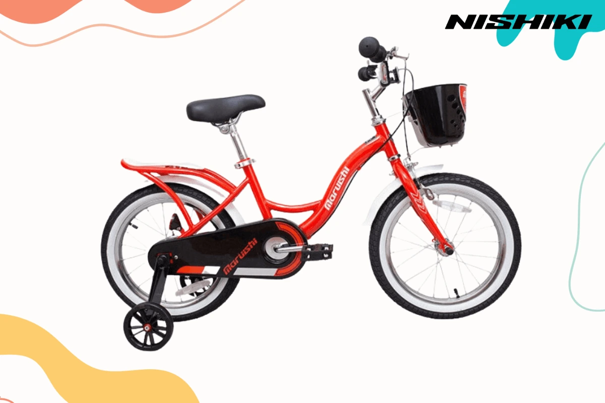Top 3 thương hiệu xe đạp trẻ em chất lượng và bền bỉ Mẫu xe đạp Maruishi được ưa chuộng