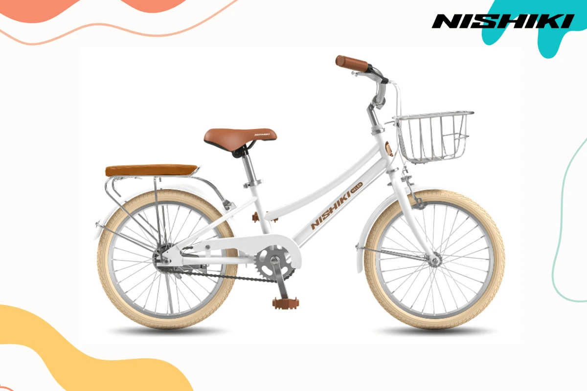 Xe đạp trẻ em Nishiki Helen - Sự lựa chọn hàng đầu cho con của bạn