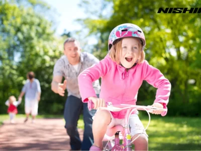Trẻ em nên học đi xe đạp