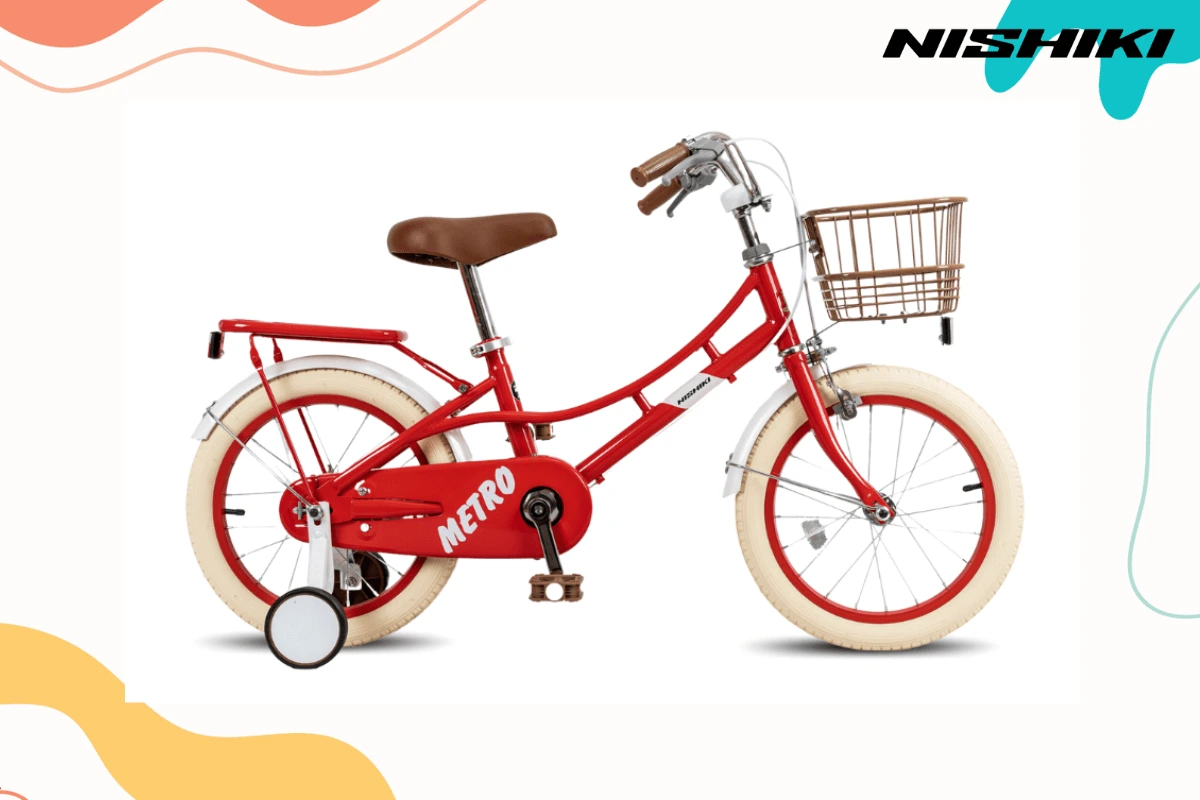 Xe đạp trẻ em NISHIKI METRO 16 inches