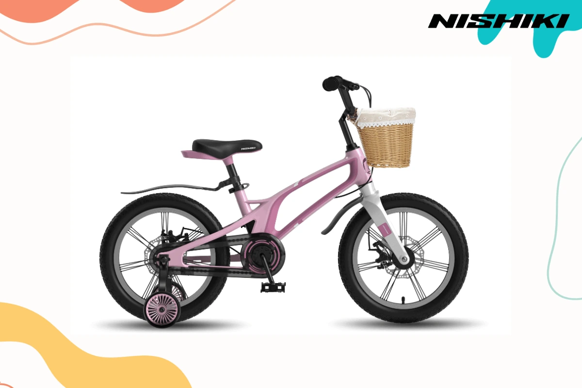 9 loại xe đạp trẻ em giá rẻ và tốt năm 2022 Nishiki Galaxy 16 inches