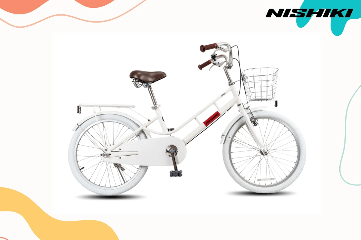 Xe đạp trẻ em NISHIKI ANNA 20 inch