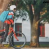 Nên dạy con cách an toàn để tự đi xe đạp đến trường