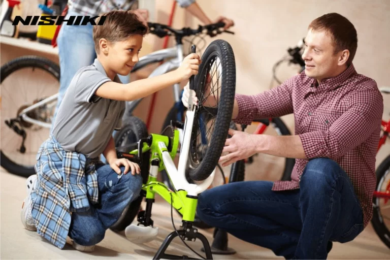 7 bước để hô biến từ một xe đạp cũ thành mới cho bé