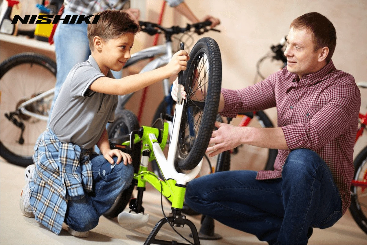 7 bước để hô biến từ một xe đạp cũ thành mới cho bé