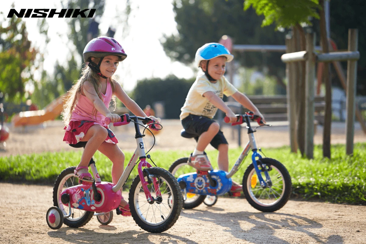 Các kích thước size bánh xe đạp trẻ em nói lên điều gì? Phân loại theo khung xe đạp
