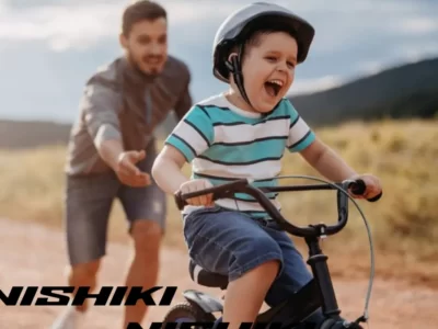 Hãy để con bạn đạp xe mà không cần bánh xe phụ