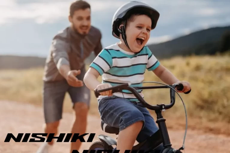 Hãy để con bạn đạp xe mà không cần bánh xe phụ