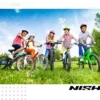 Cách đội mũ bảo hiểm xe đạp trẻ em