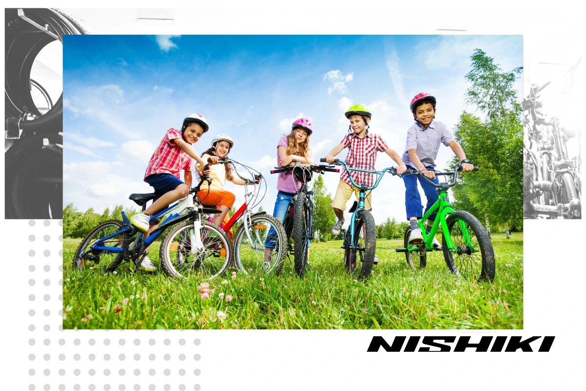 Nishiki - Thương hiệu xe đạp trẻ em uy tín