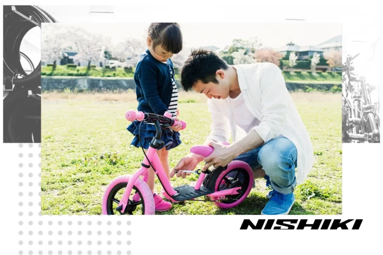 Cách nâng yên xe đạp trẻ em đúng cách