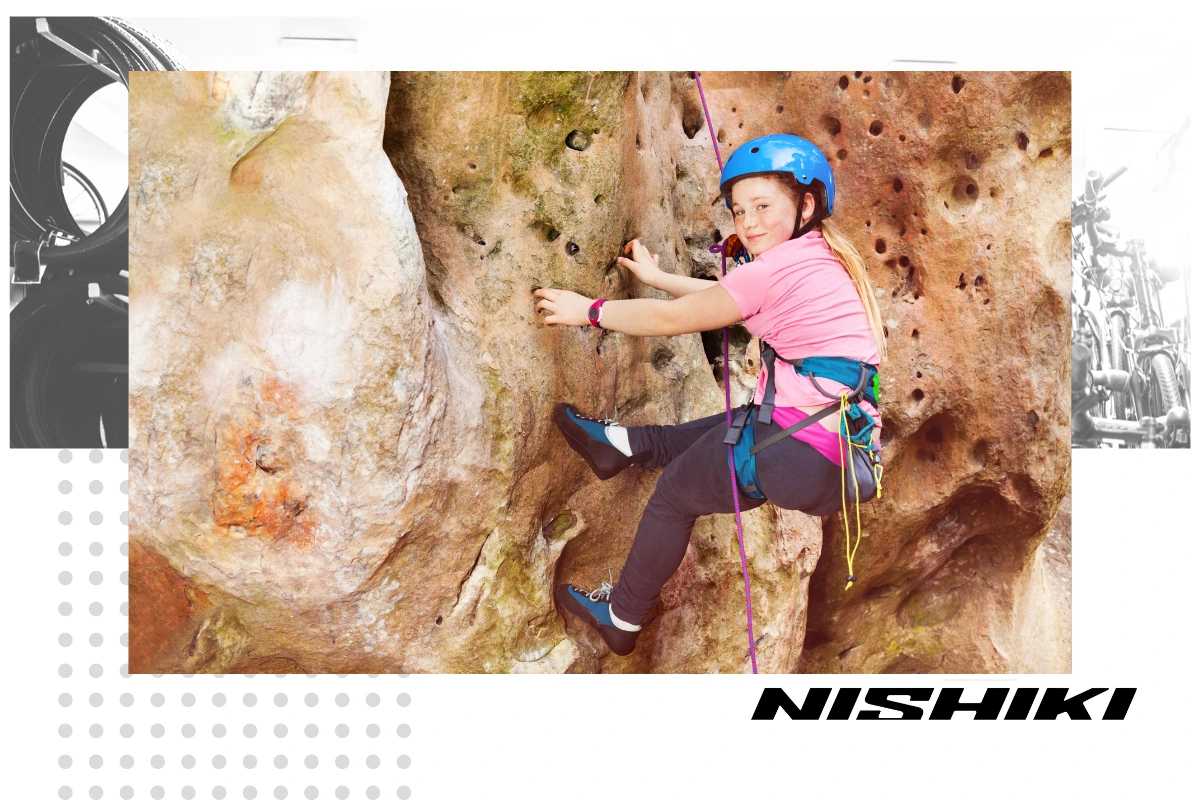 Hoạt động ngoài trời và lợi ích đối với trẻ nhỏ Leo núi cùng gia đình