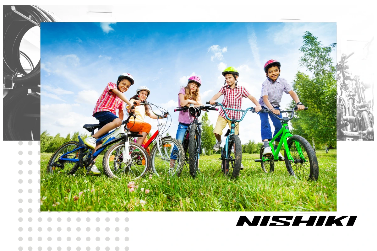 Hoạt động ngoài trời và lợi ích đối với trẻ nhỏ Đạp xe cùng bàn bè