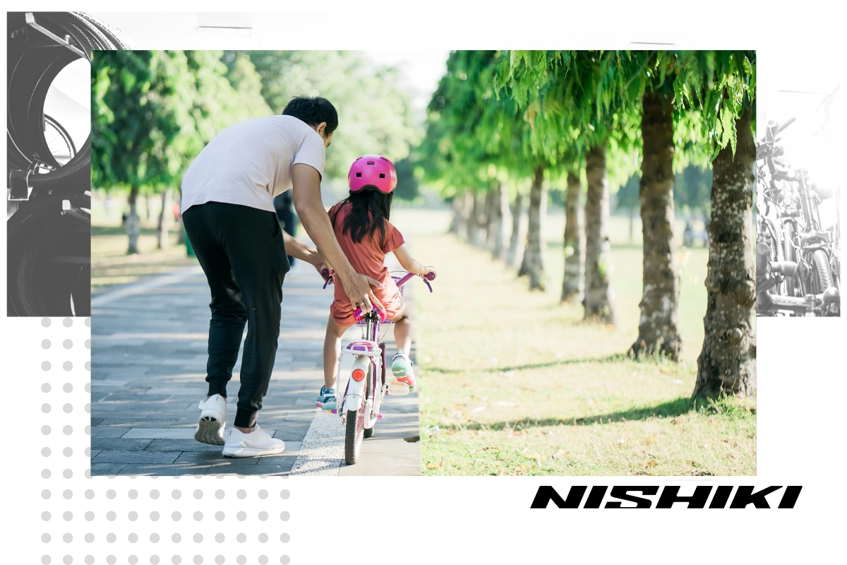 Hướng dẫn cơ bản về việc dạy trẻ đạp xe